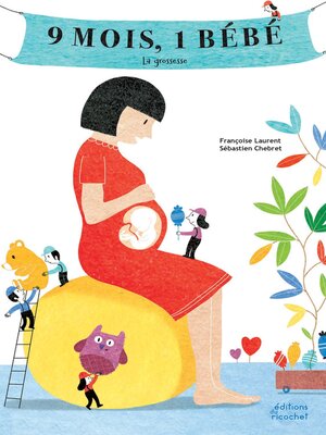cover image of 9 mois, 1 bébé